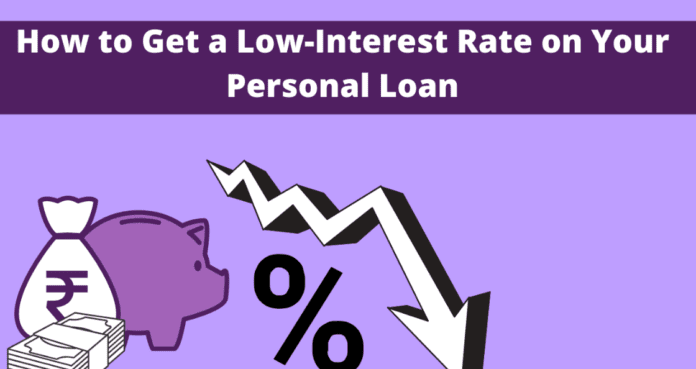 Lowest Interest Rate on Your Personal Loan