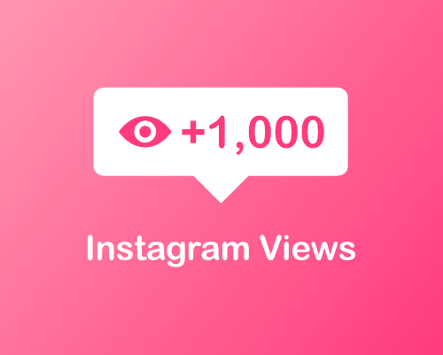 get 1k views on Instagram